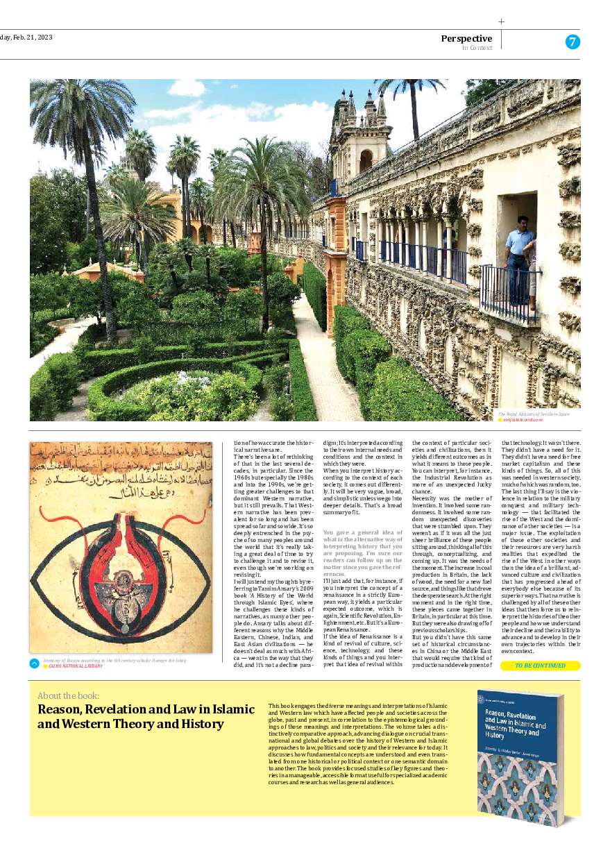 Iran Daily - Number Seven Thousand Two Hundred and Forty One - 24 February 2023 - Page 7